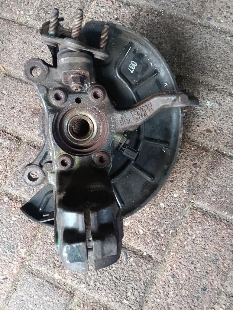 Wielnaaf met Wiellager l+r  leon a3 golf, Auto-onderdelen, Ophanging en Onderstel, Ophalen of Verzenden, Gebruikt, Seat