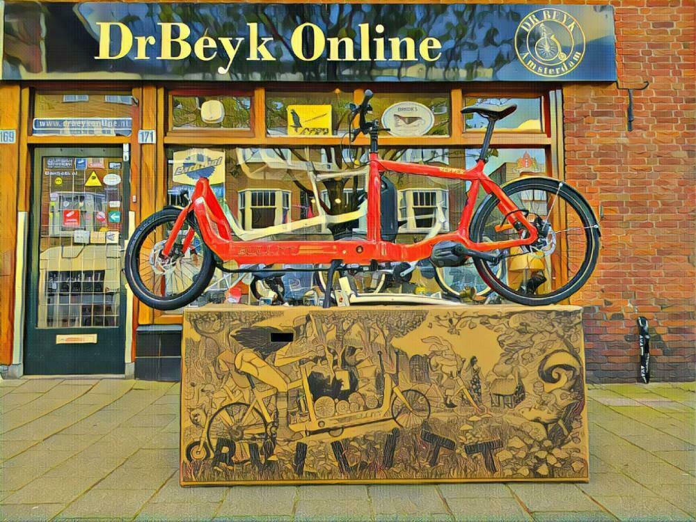 Bullitt, bakfietsen met passie | bij DrBeyk, Fietsen en Brommers, Fietsen | Bakfietsen, Ophalen of Verzenden, Nieuw, Elektrisch
