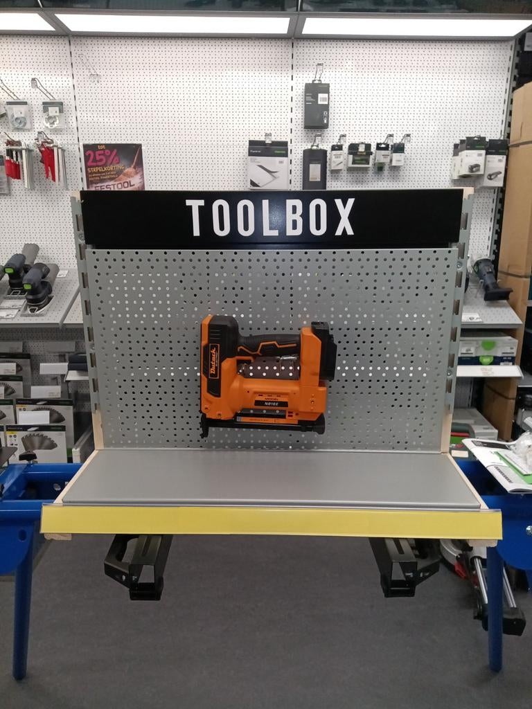 Dutack N818E Accutacker, Doe-het-zelf en Verbouw, Gereedschap | Overige machines, Nieuw, Ophalen of Verzenden