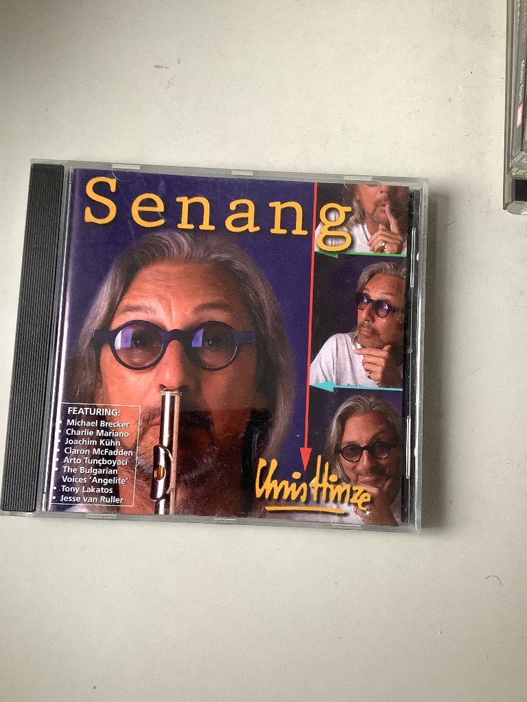Chris Hinze,Senang., Cd's en Dvd's, Ophalen of Verzenden, Gebruikt