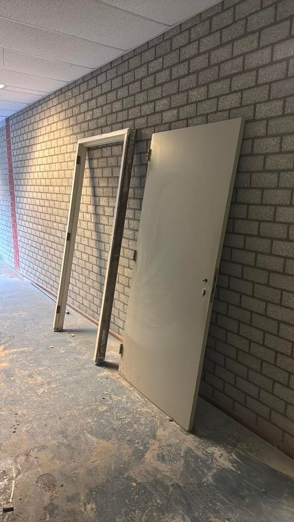Gebruikte binnendeurkozijnen incl. kozijn, Ophalen, Gebruikt, 80 tot 100 cm, 215 cm of meer