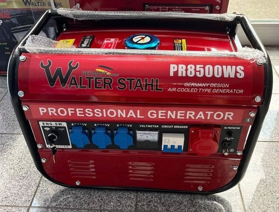 ❗️NOODSTROOM NIEUW! PR8500WS Generator/Aggregaat. NU € 179,-, Ophalen, Nieuw, Minder dan 5 kVA, Benzine