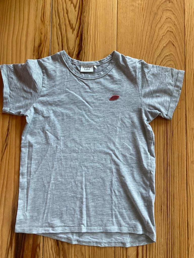 Another Label, shirt, XS, grijs, Kleding | Dames, Ophalen of Verzenden, Zo goed als nieuw, Korte mouw, Maat 34 (XS) of kleiner