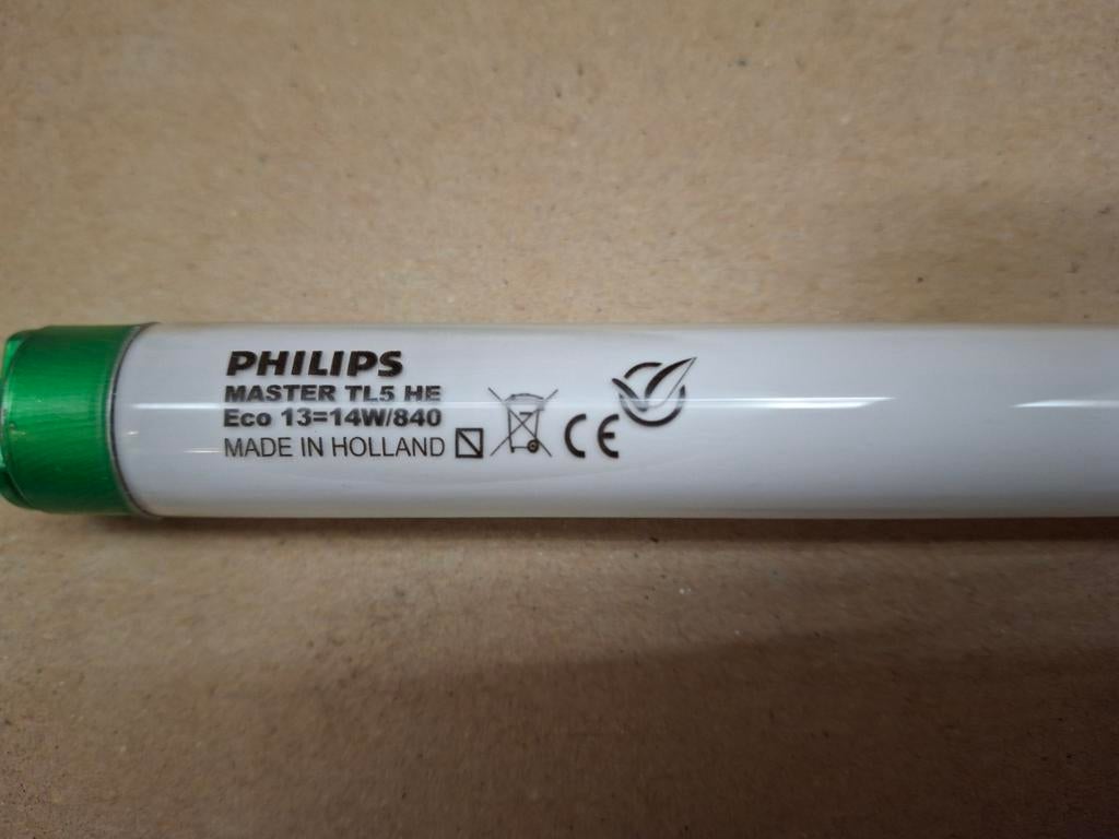 Philips TL5 HE Eco 13=14W/840 Lamp - Nieuw, Minder dan 50 watt, Ophalen of Verzenden, Eindhoven, Philips