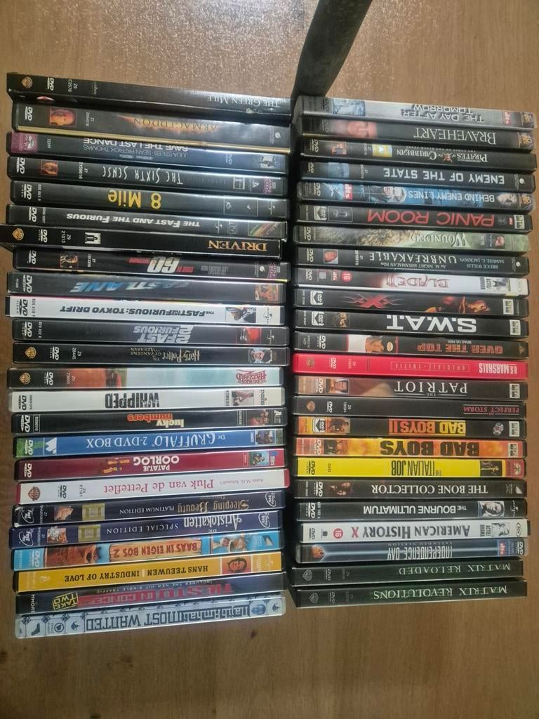 DVD Collectie - Actie, Drama, en Klassiekers, Alle leeftijden, Ophalen, Gebruikt, Boxset