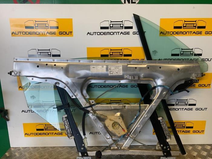 Ruitmechaniek 2Deurs links-voor van een Audi TT, Gebruikt, -, -, Audi