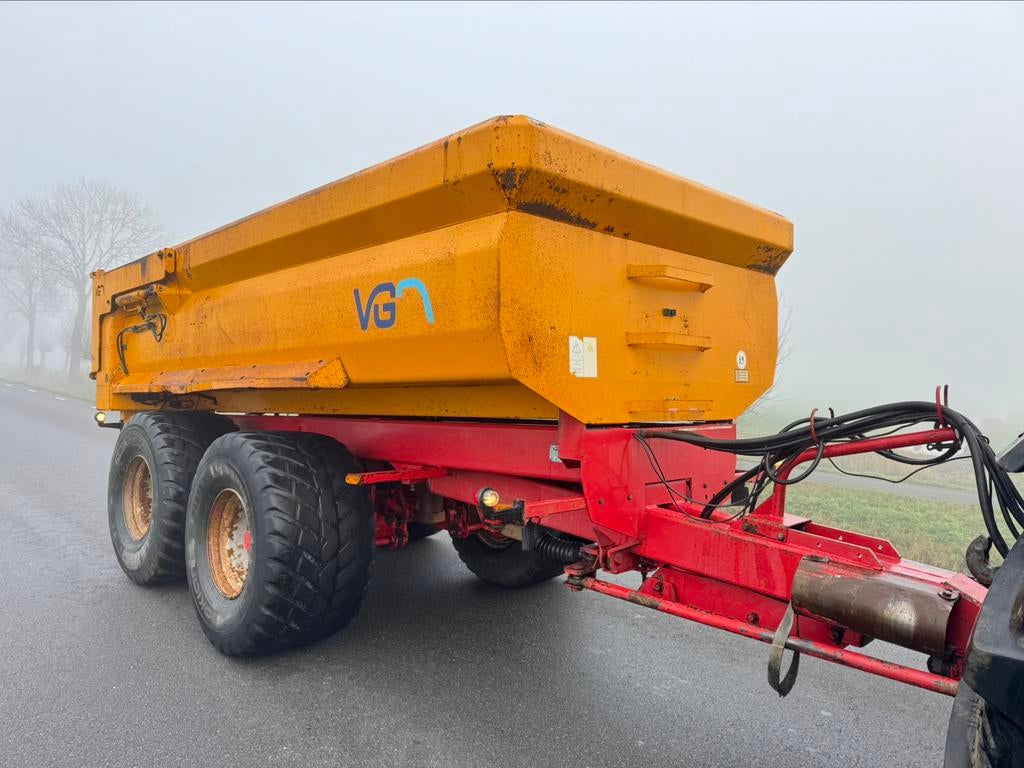 VGM ZK18 kieper kar dumper grondkar, Ophalen, Transport