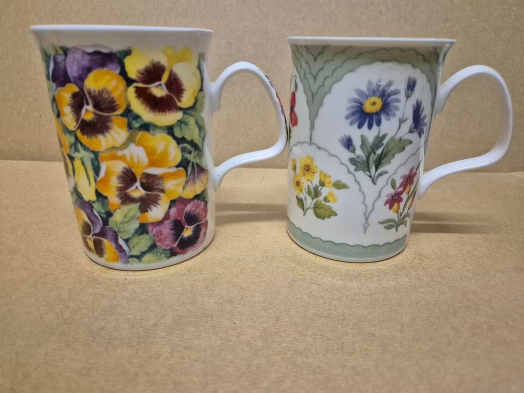 Roy kirkham fine bone china porselein, Ophalen of Verzenden, Zo goed als nieuw, Porselein, Overige typen