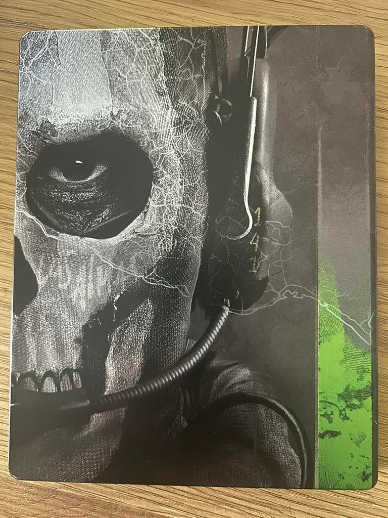 Modern Warfare 2 Steelbook + Game PS5, Ophalen of Verzenden, Zo goed als nieuw