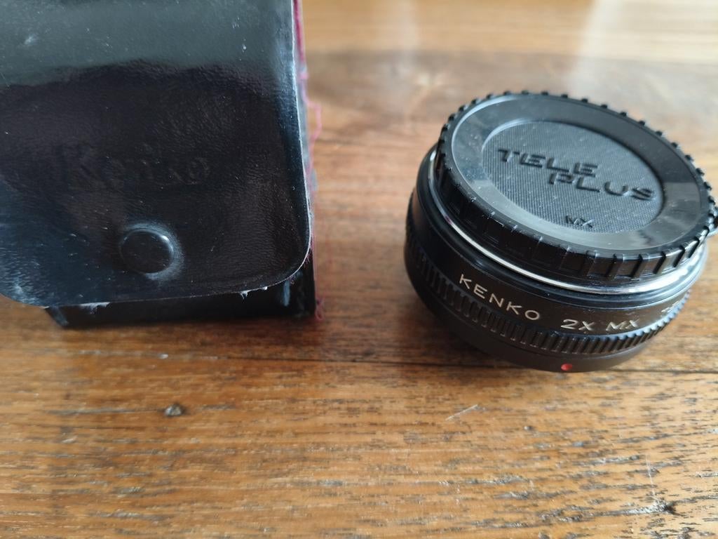 Kenko 2x MX Teleplus Lens - Gebruikt, Audio, Tv en Foto, Fotografie | Lenzen en Objectieven, Ophalen, Gebruikt, Telelens, Zoom