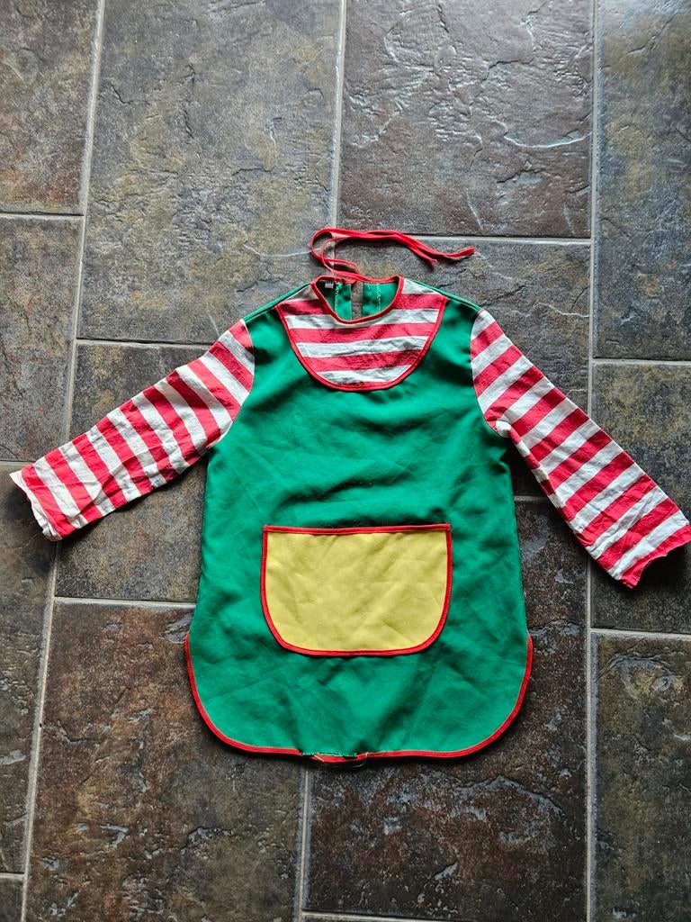 Carnaval Pippi Langkous kostuum maat 116, Kinderen en Baby's, Ophalen of Verzenden, Gebruikt, 110 t/m 116, Jongen of Meisje