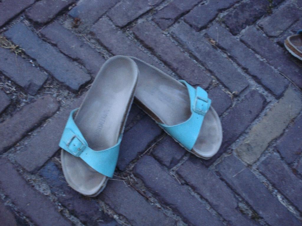 BIRKENSTOCK MADRID 37, NU GRATIS VERZENDING VIA POST, Slippers, Overige kleuren, Verzenden, Birkenstock 37