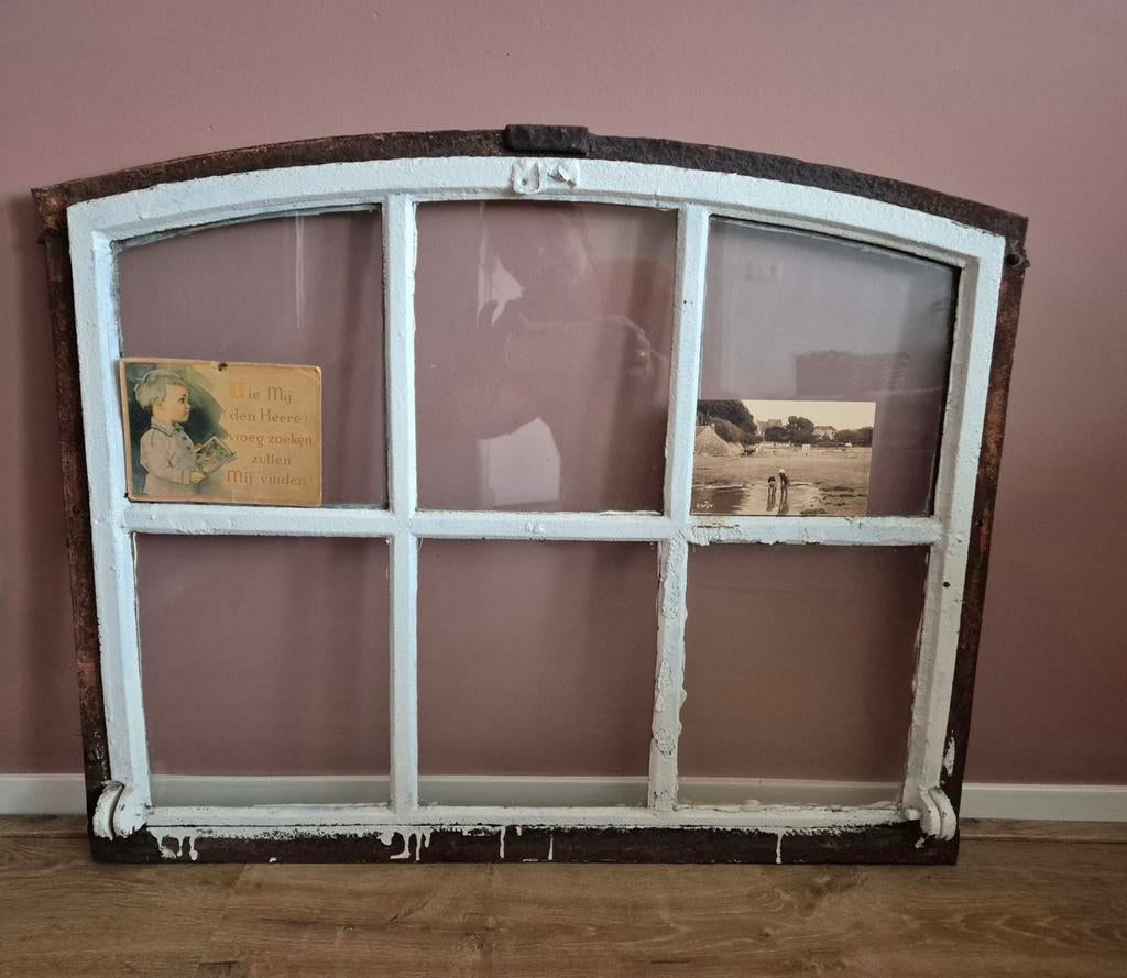 Oud stalraam als decoratie, Antiek en Kunst, Ophalen
