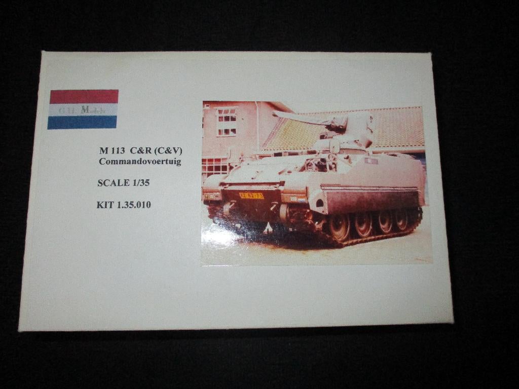 D-516,GH MODELS 1-35,NO,KIT135010,M113 C&R (C&V)COMMANDOV, Hobby en Vrije tijd, Overige merken, 1:32 tot 1:50, Overige typen, Nieuw
