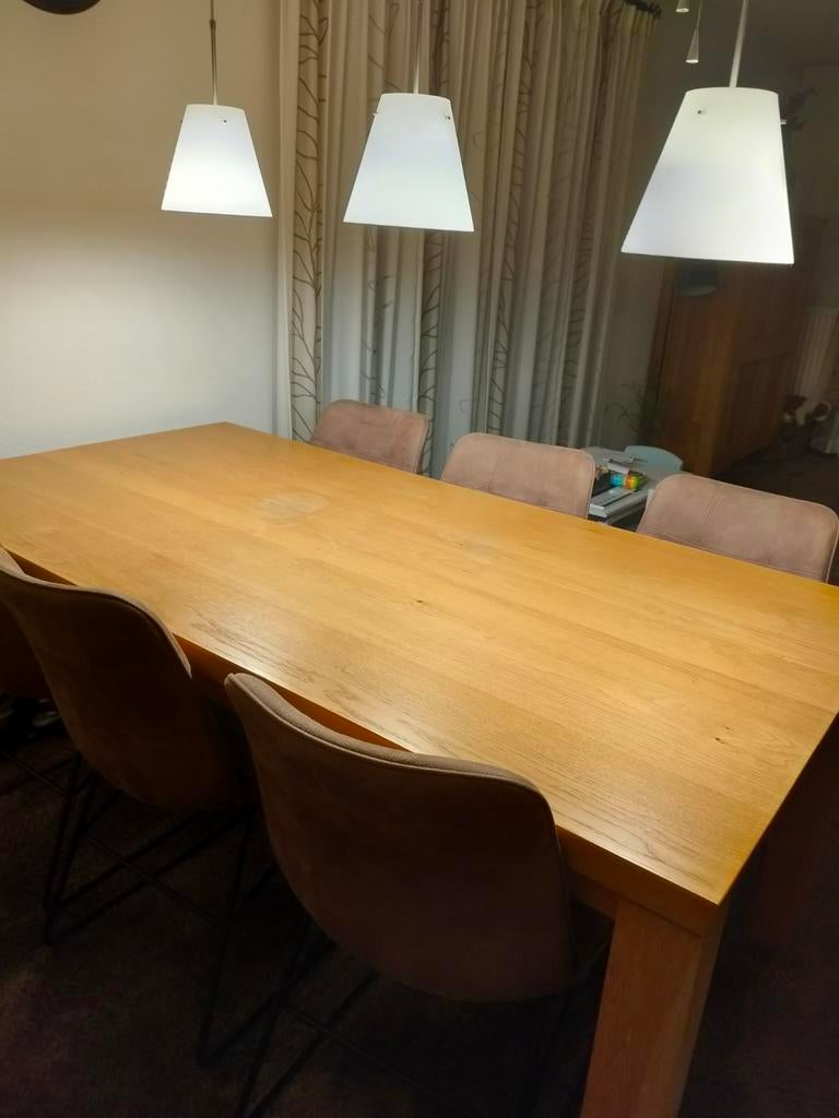 Eetkamertafel - 97 x 185 cm, Huis en Inrichting, Tafels | Eettafels, Ophalen