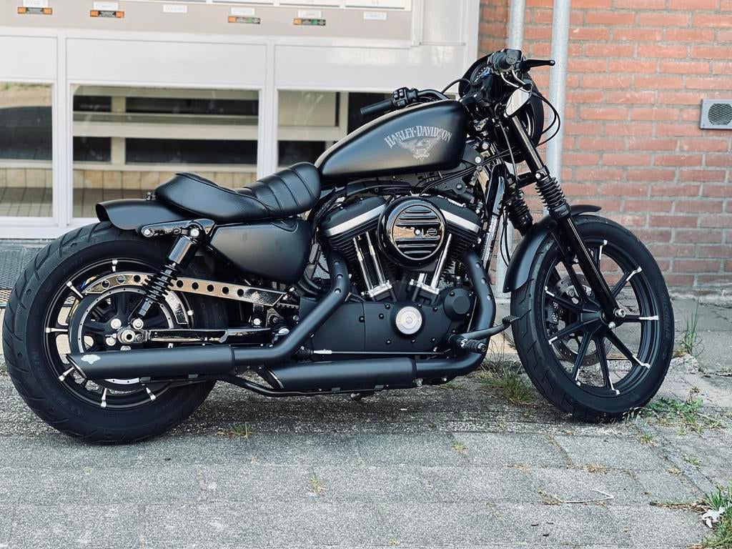 Harley-Davidson IRON 883 2015, Motoren, Motoren | Harley-Davidson, Chopper, 883 cc, Particulier, 1 cilinder