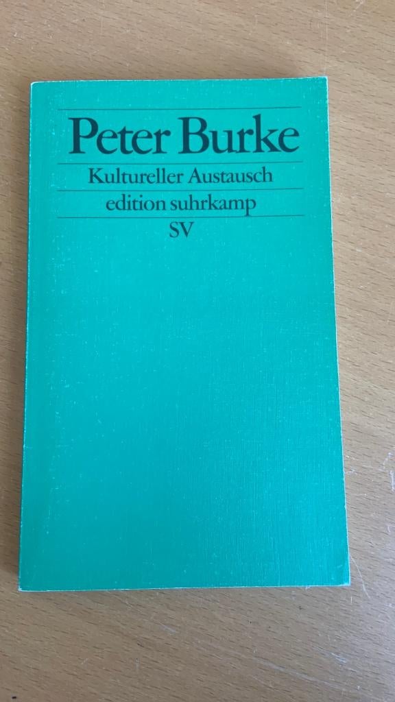 Peter Burke - Kultureller Austausch, Ophalen of Verzenden