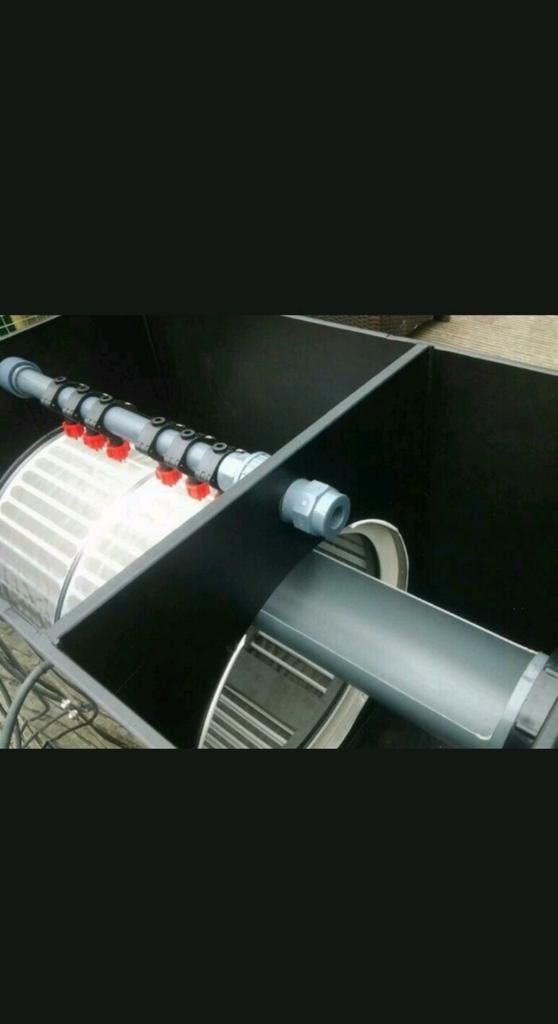 T-15 trommelfilter combifilter voorfilter beadfilter ub eb, Tuin en Terras, Ophalen of Verzenden, Nieuw