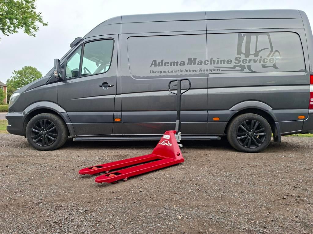 Linde Hand palletwagens div  ( Quicklifters ), Ophalen, Nieuw