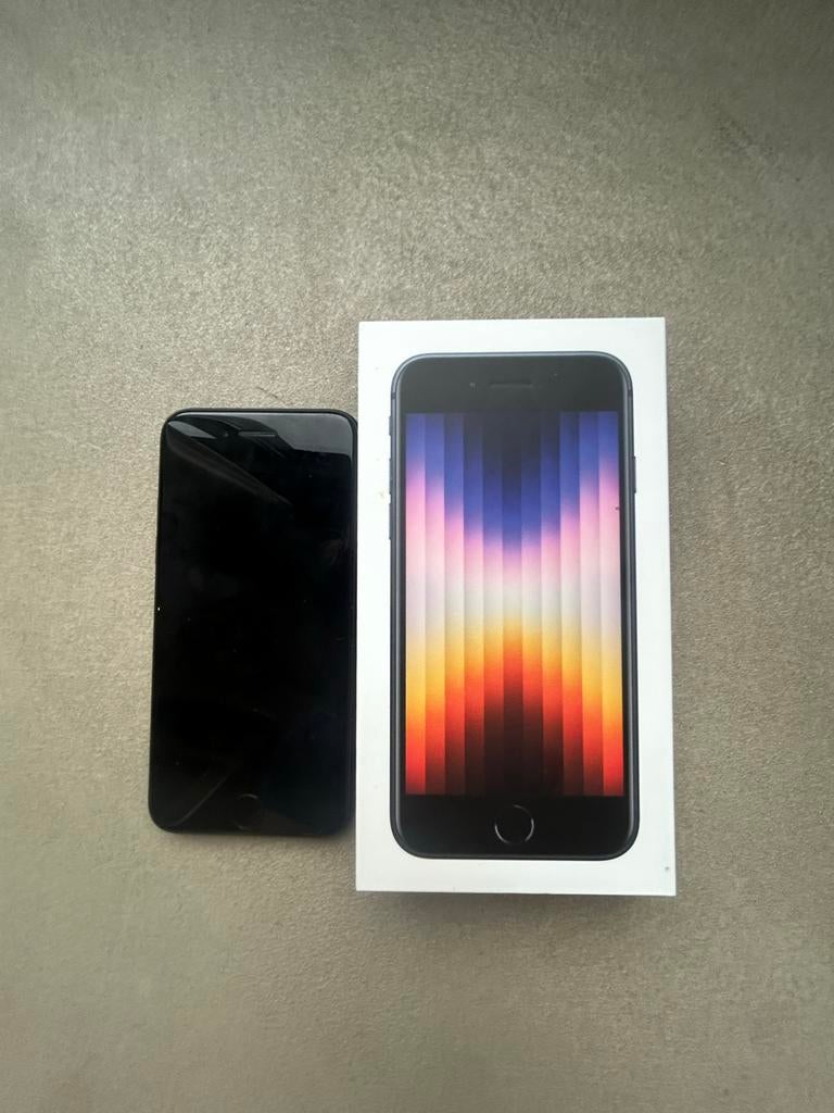 iPhone SE 2020 - 64GB - 79% Batterij, Ophalen of Verzenden, Zwart, 64 GB, IPhone SE (2020)