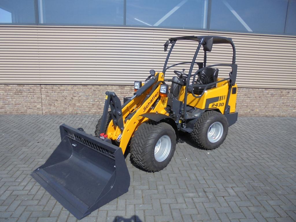 Schaffer 2430 shovel ( weidemann, giant ), Zakelijke goederen, Machines en Bouw | Kranen en Graafmachines, Info@vandijkhouten.nl