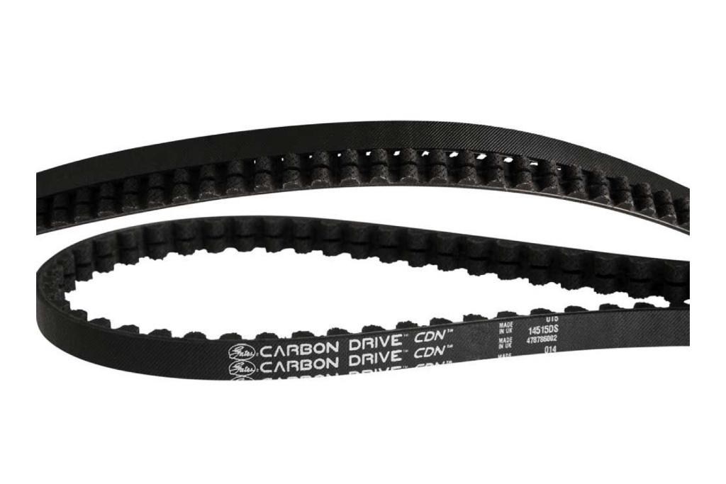 Gates CDN Carbon Drive Aandrijfriem / Belt / Fietsriem/ebike, Fietsen en Brommers, Verzenden, Nieuw, Derailleur of Ketting, Gates
