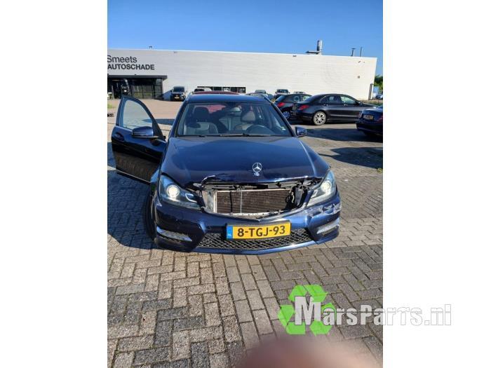 Motor van een Mercedes C-Klasse, Gebruikt, -, Ophalen of Verzenden, -