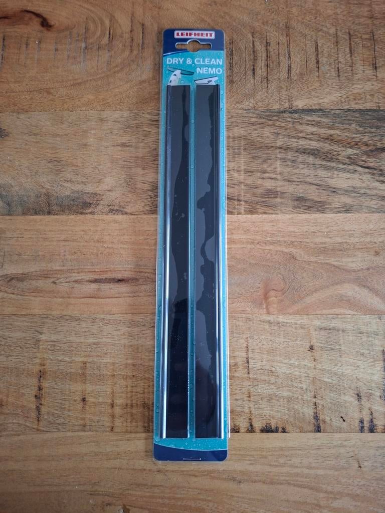 Leifheit Dry & Clean Nemo Raamwisser Rubber, Huis en Inrichting, Schoonmaakartikelen, Ophalen of Verzenden, Raamwisser of Trekker