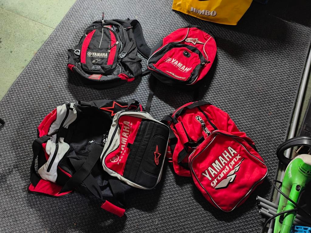 Diverse orginele Alpinestars Yamaha Factory Racing Tassen, Ophalen of Verzenden