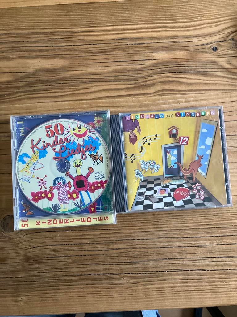 CD’s kinderliedjes, Ophalen of Verzenden, Zo goed als nieuw