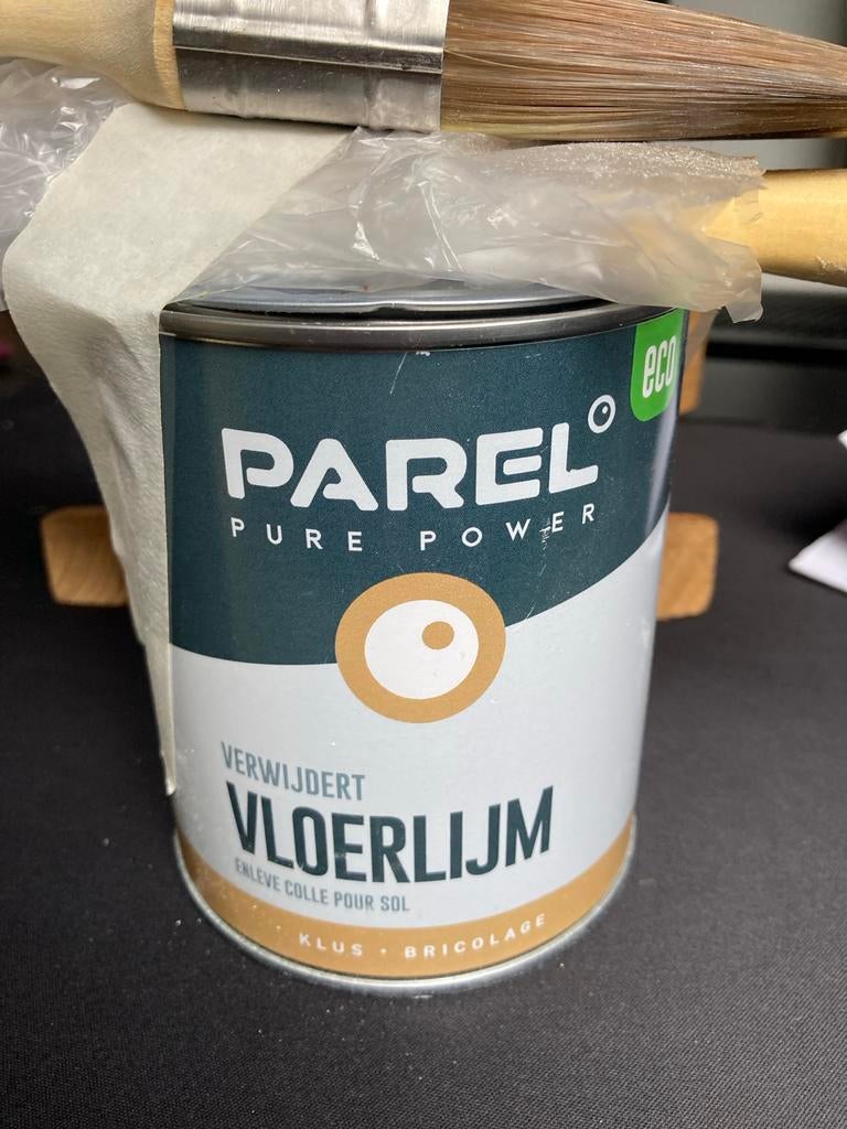 Parel vloerlijmverwijderaar tapijtverwijderaar, Doe-het-zelf en Verbouw, Ophalen, Gebruikt
