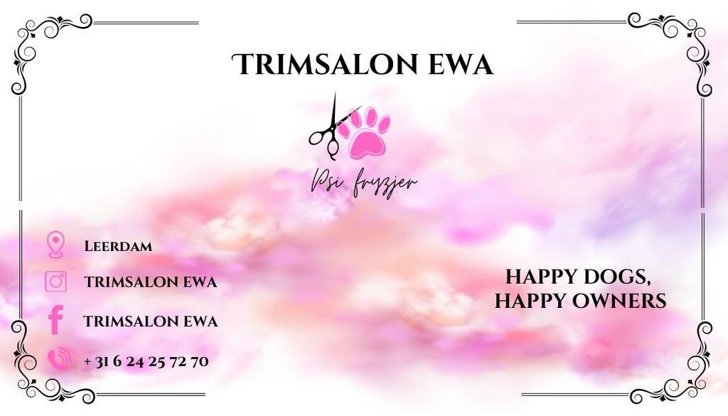 Trimsalon EWA in Leerdam, Trimmen of Verzorging