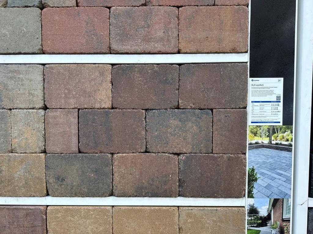 stonique trommel 20x30x6 Chelsea, Tuin en Terras, Klinkers, Nieuw, Ophalen of Verzenden, 10 m² of meer