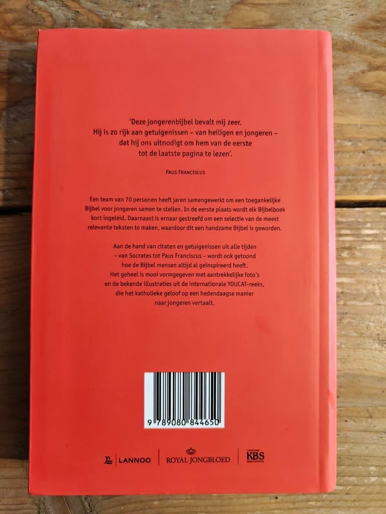 Youcat.  Jongeren Bijbel., Boeken, Godsdienst en Theologie, Ophalen of Verzenden, Zo goed als nieuw