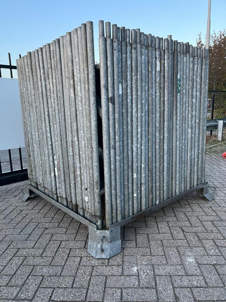 H-juk/H-jukken/H-bok/steiger bokken tbv metselsteiger, Ophalen, Gebruikt, Gevelsteiger, 5 meter of hoger