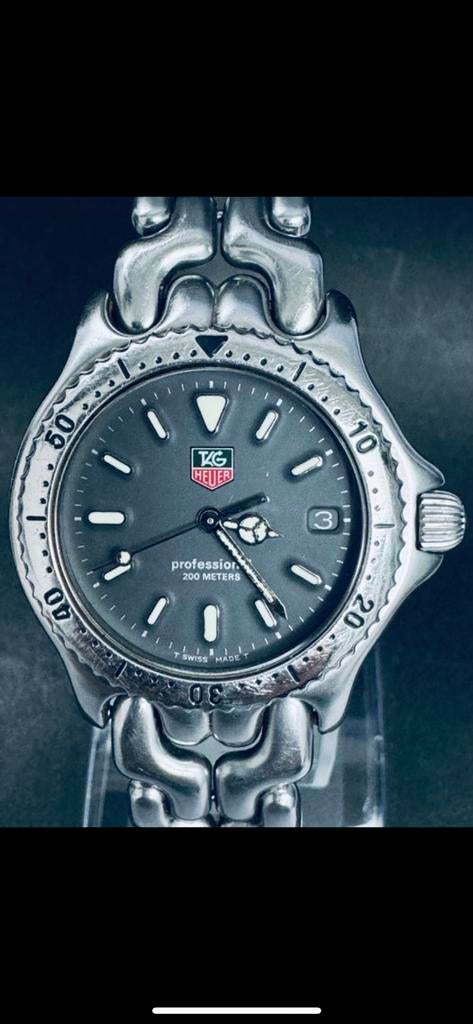 Tag Heuer, Ophalen of Verzenden, Gebruikt, Staal, TAG Heuer