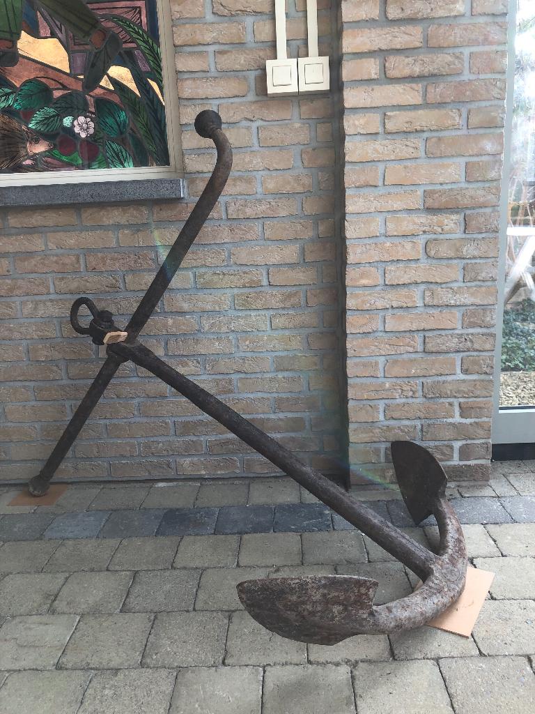 Antiek Groot Stokanker (1899), Ophalen, Metaal, Overige typen