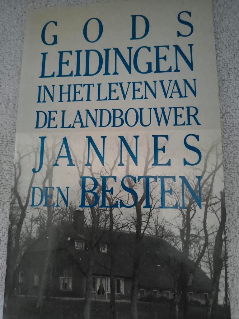 Gods leidingen met Jannes den Besten, Jannes den Besten, Christendom | Protestants, Ophalen of Verzenden, Zo goed als nieuw