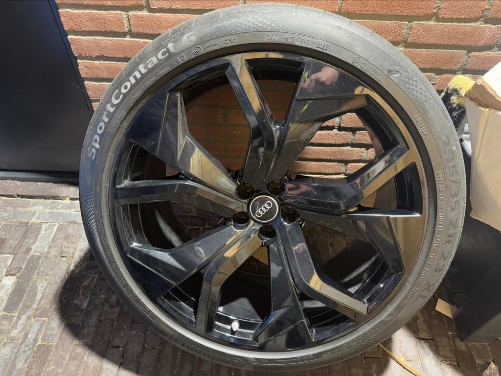 23 inch origineel rsq8 velgen met banden, Auto-onderdelen, Banden en Velgen, Ophalen of Verzenden, Banden en Velgen