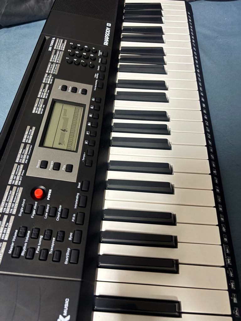 Maxmusic Keyboard - 56 toetsen - Zo goed als nieuw, Ophalen of Verzenden, Zo goed als nieuw, Overige aantallen, Overige merken