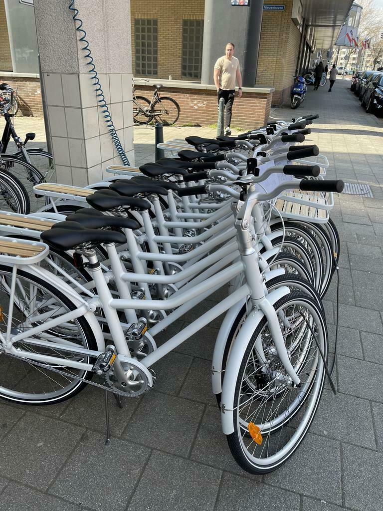 DAMES EN HERENFIETSEN NU AL VOOR €199,-, Versnellingen, Nieuw, 50 tot 53 cm, Ophalen