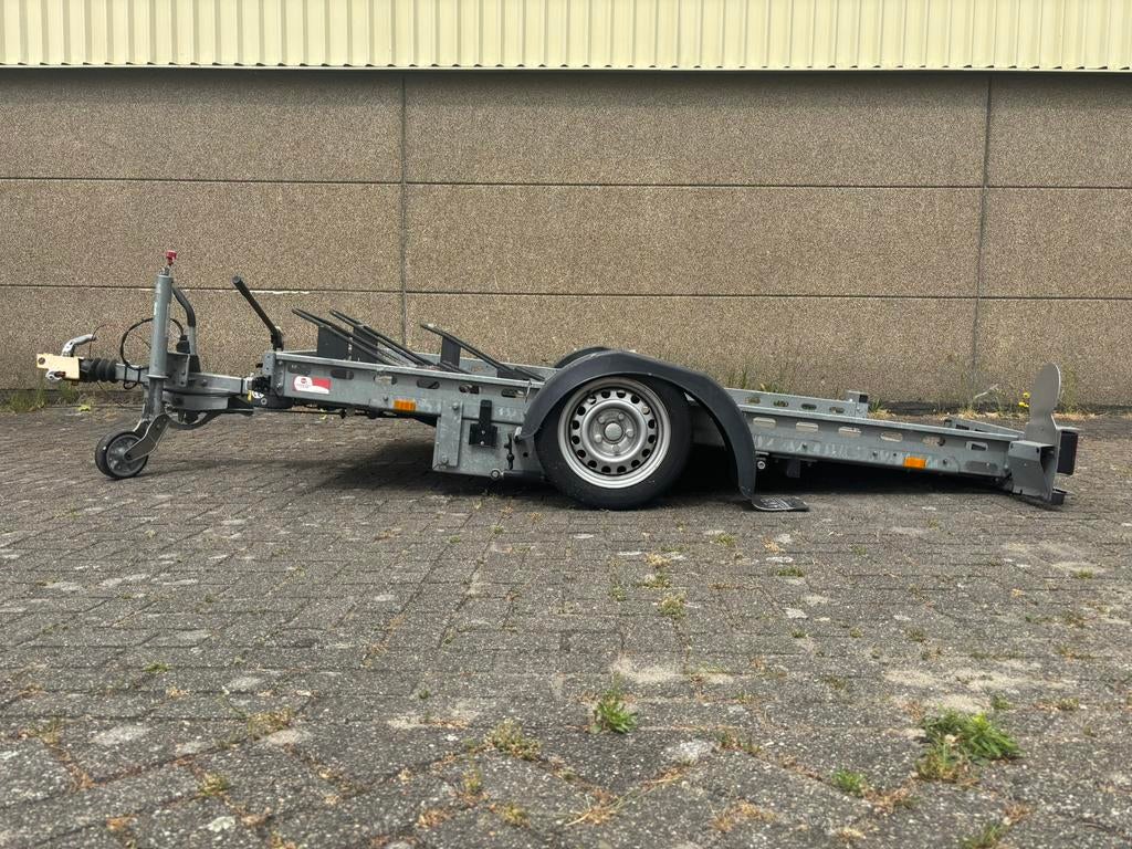 TE HUUR motor aanhanger / motortrailer, Auto diversen, Aanhangers en Bagagewagens, Ophalen