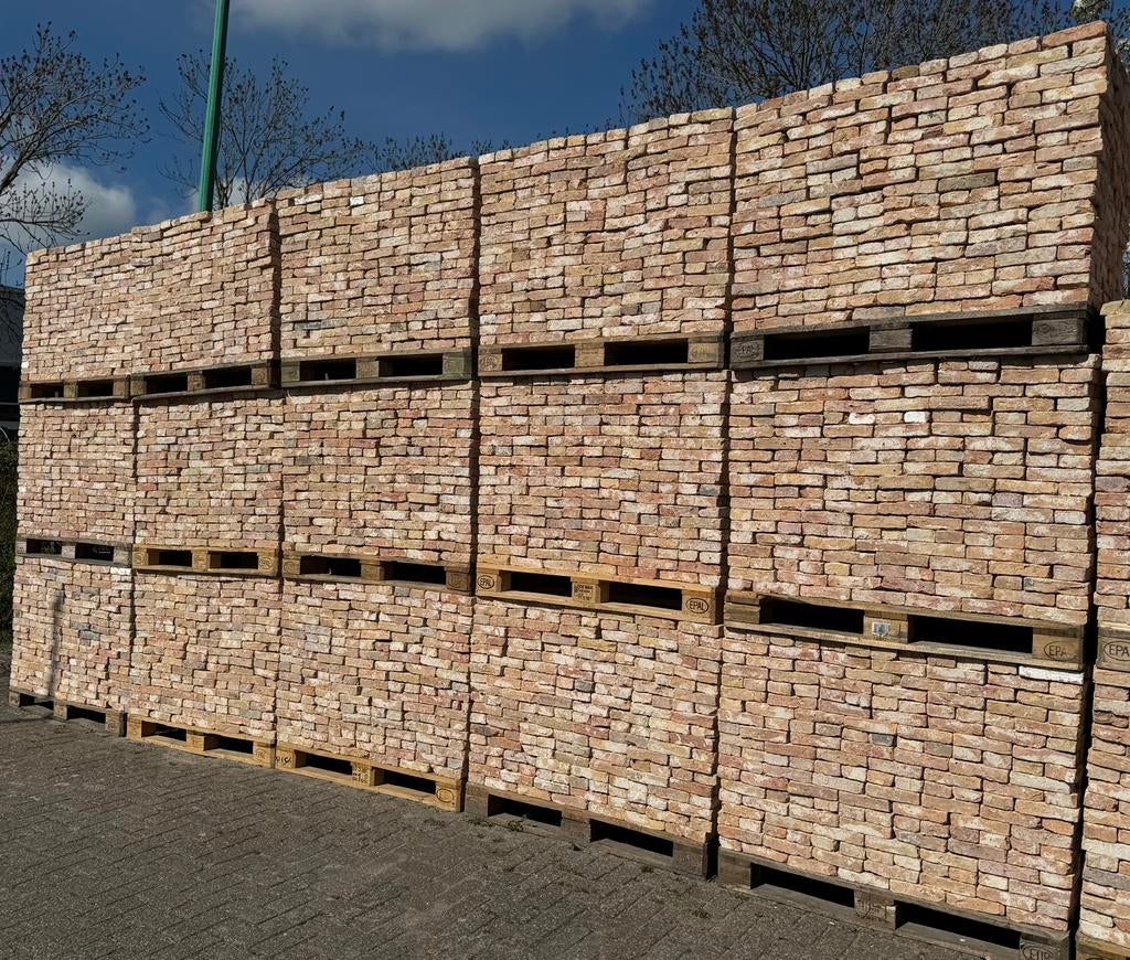 17000 stuks metsel geeltjes appelbloesem 1 partij 18x4.4X9cm