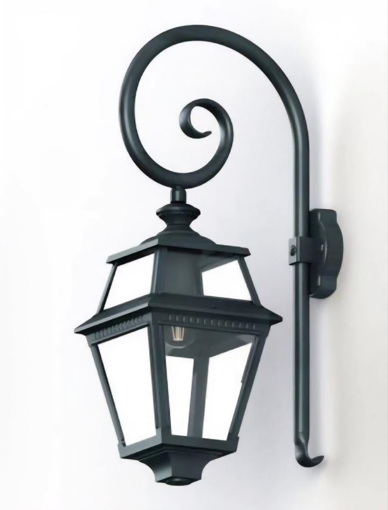 Muurlamp Roger Pradier (Place des Vosges 2) - magazijn NIEUW, Minder dan 50 watt, Wandlamp, Ophalen of Verzenden, Netvoeding