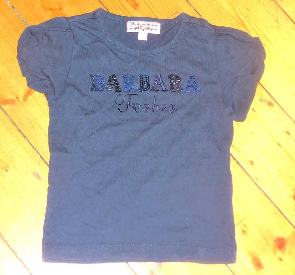 mooi Barbara Farber shirt maat 98, Meisje, Ophalen of Verzenden, Zo goed als nieuw, Shirt of Longsleeve