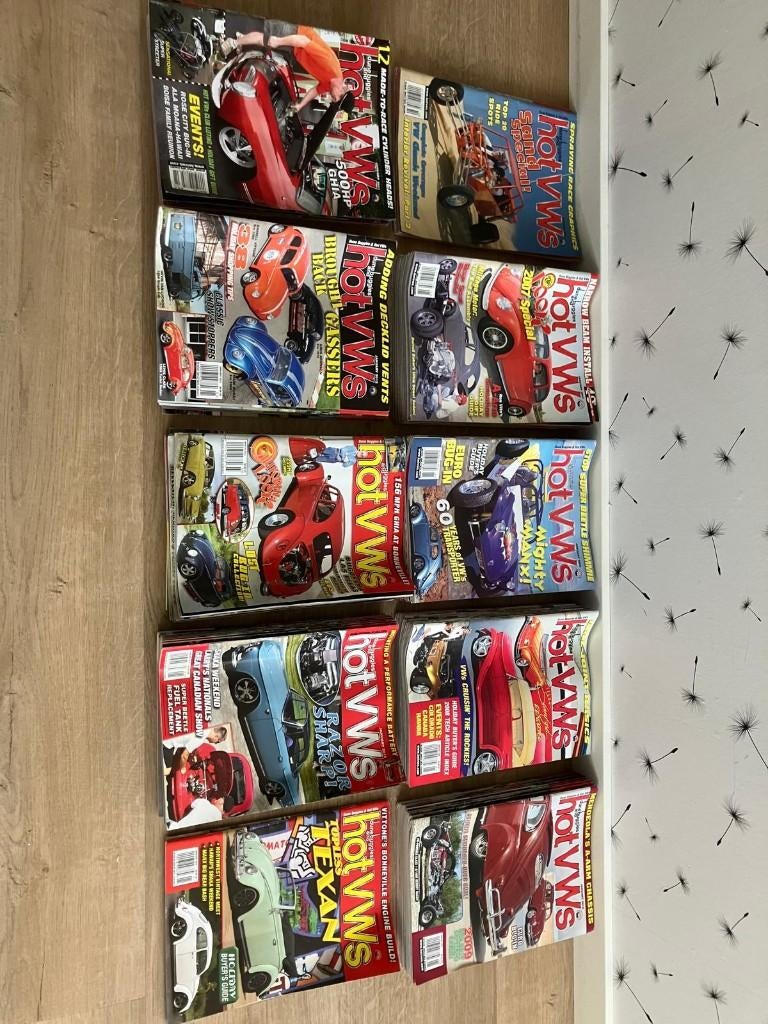 HotVW maandblad 94 stuks *Uniek*, Ophalen of Verzenden, Gelezen, Overige typen
