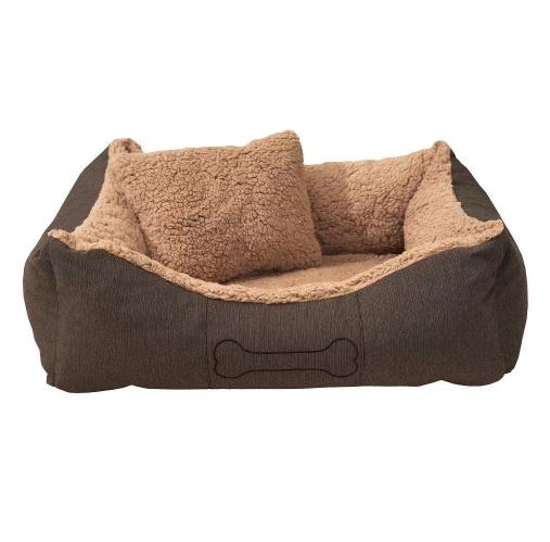 Sun Garden Luxe Hondenmand Lucky + Kussen 59x67x20 cm, Overige, Nieuw, Ophalen of Verzenden, Sun garden
