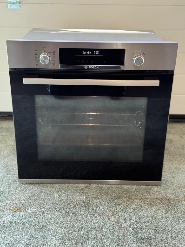 Bosch HBA578BS0 Inbouwoven met Grill 60x60cm, Witgoed en Apparatuur, Ophalen, Gebruikt, Hete lucht, Oven met grill