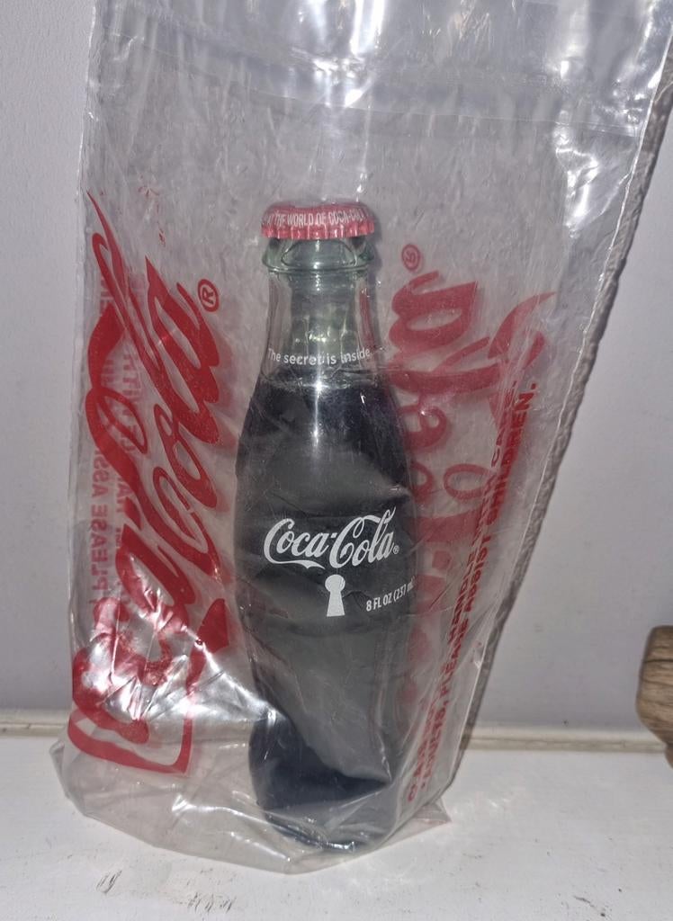 Bijzondere Coca Cola Fles - Limited Edition, Ophalen of Verzenden, Gebruikt, Verpakking