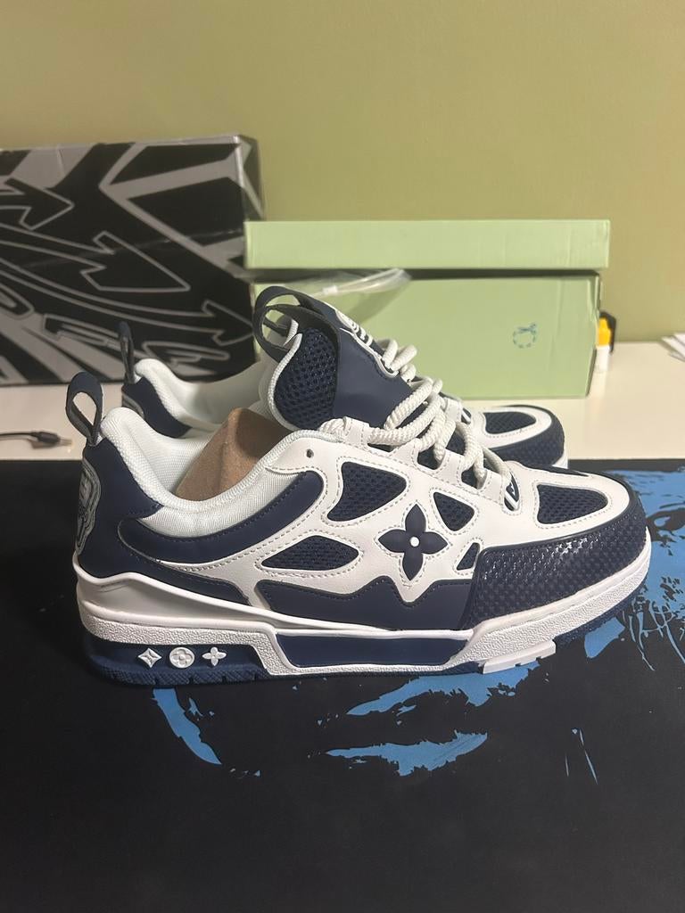 LV Skate Schoenen - Donkerblauw - Maat 40, Blauw, Ophalen of Verzenden, Sneakers of Gympen, Zo goed als nieuw